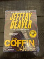 The Coffin Dancer By Jeffery Deaver 5 CD's Audiobook, Read by Joe Mantegna