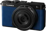 Panasonic LUMIX S9 Full Frame Compact Mirrorless Camera for Content Creators with Real Time LUT, Open Gate & Easy Sharing of Photos & Video, Body Only, Blue (DC-S9GN-A)