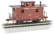 Bachmann ~ HO Scale ~ New 2024 ~ Lehigh Valley Old-Time Bobber Caboose ~ 18405