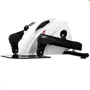 Mini Elliptical Machine with Non-Slip Pedal, Display Monitor and Adjustable Resistance.Mini Seated Exercise Equipment Portable
