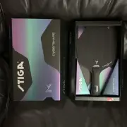 [Brand new, unused] Stiga Cyber ​​Shape Carbon FLA, weight 86.4g
