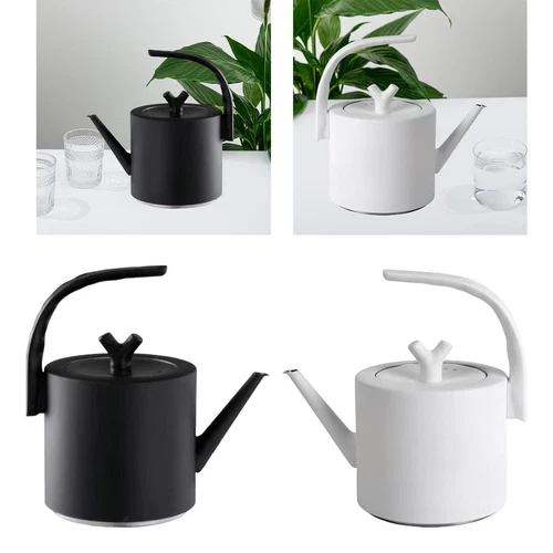 Tea Kettle Loose Leaf Teapot Fast Heating Ergonomic Handle Classic Tea Warmer