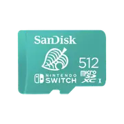 SanDisk Nintendo Switch microSD 512GB Memory Card
