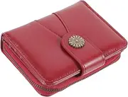 [Holibanna] Women Small Purse Wallet Ladies Small Wallet Small Wallet Wax Skin