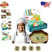 Ultimate Italian Cooking Kit for Kids - Fun & Interactive Learning Experience