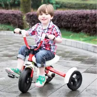 在飛比找蝦皮購物優惠-義大利Lecoco可折疊兒童三輪車