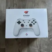 New Sealed Google Stadia Premiere Edition Controller + Google Chromecast Ultra