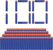 Darts Bullets, Foam Bullet, Refill Bullets Compatible with Nerf Gun Elite, Soft Darts Refill Bullets for N-Strike Elite Blaster Toy Gun Outdoor, Foam Darts, Refill Bullet Darts, Party Favour