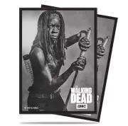 The Walking Dead Deck Protector Sleeves - Michonne - 1pack/50ct - Upper Deck