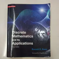 在飛比找蝦皮購物優惠-Discrete Mathematics and it's 