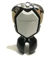 Key Holder for Can Am Ryker Key Case Fobs Can-Am Ryker Accessories Chrome