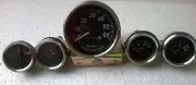 12 v Electrical temp oil fuel Ampere gauge speedometer fits Willy's Jeep