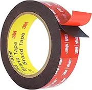 Double Sided Tape, HitLights Strong 3M VHB Mounting Adhesive Tape Heavy Duty, Waterproof Foam Tape, 16FT Length, 0.94 Inch Width for Car, LED Strip Lights, Home Decor, Office Decor