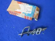 NOS BMC Austin A 40 "A40" Body Badge J. Fray 14A6803