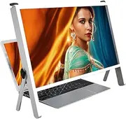 GSCKDY Laptop Screen Magnifier Computer Screen Magnifier Foldable Laptop Screen magnifyingnifier Suitable for Seniors Reading Close Work and See a Movie