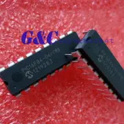 10pcs PIC16F84-04/P PIC16F84 MICROCHIP DIP-18 EEPROM 8-Bit Microcontroller NEW