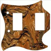 SG Standard Pickguard Custom Gibson Graphical Guitar Pick Guard Abstract 12