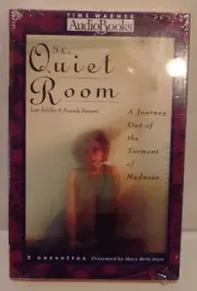 SEALED Quiet Room by Amanda Bennett and Lori Schiller (1994, Cassette, Abridged)