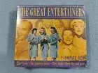 NEW SEALED THE GREAT ENTERTAINERS & THE STARS, THE HITS 2-DISC CD SET JAZZ, POP