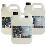 Solid Solutions Diamond Hard Coat 607 UV Resistant Premium Epoxy Resin 2:1 12Litre Kit