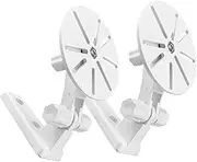 Yardenfun Adjustable Camera Wall Mount Bracket Pieces Security Camera Support Wall Mount Bracket No-Drill Indoor