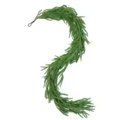 Artificial Cedar Christmas Garland for Home Decor (2.7m)