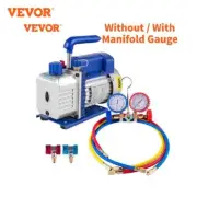 Refrigeration Vacuum Pump with/without Manifold Gauge 1.8CFM-12CFM Refrigerant