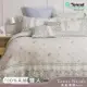 【Tonia Nicole 東妮寢飾】青雅集環保印染100%萊賽爾天絲兩用被床包組(雙人)