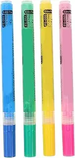 ibasenice 4Pcs Golf Shaft Color Changing Marker Durable and Reliable Coloring Pens for Customizing Golf Clubs Fun and Playful Accessory for Outdoor Golfing Activities Strong