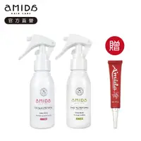 在飛比找PChome24h購物優惠-《Amida》沁涼頭皮清新噴霧/綠茶頭皮清涼噴霧80ml 兩