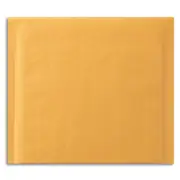 Staples Self Seal Bubble Cushioned CD/DVD Kraft Mailer 7-1/4" x 8" 25/CT TR56654