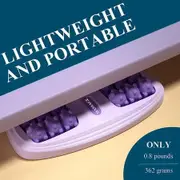 Foot Massager Roller for Plantar Fasciitis Relief in Purple