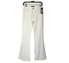 NWT Slate & Stone White Flare Pant, Mid-Rise, Stretch Size 4