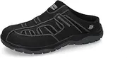 [Dockers by Gerli] Men's Clogs 52HU003, Black 52hu003 300100, 41 EU