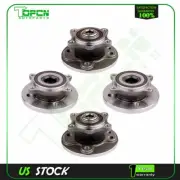 Pair Of 4 Front And Rear LH Or RH Wheel Hub & Bearing For Mini Cooper 2007-2015 (for: Mini)