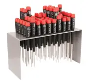 Wiha 92190 Master Technicians Bench Top Set, 50 Piece, Black