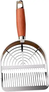 Fonowx Sifting Tool for Cat Litter with Handle, Suitable for Lizards and Bunnies, Stripes