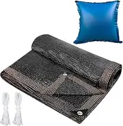 Pool Net Cover,Pool Net - Dustproof Oval Pool Protector Net with Air Pillow | Sun Protection on Pool Net for Garden, Hotel, Home, Garage Pool Ground