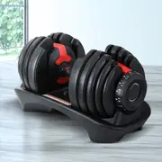 24kg Everfit Dumbbells Adjustable