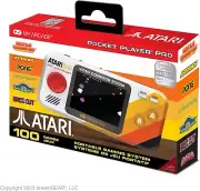 My Arcade Atari Pocket Player Pro-Handheld Portable Video Game-2.75" display-NIB