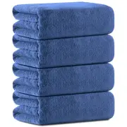 4 Pcs Oversized Bath Towels Extra Large 35x70 Inches Bath Sheets Towels for A...