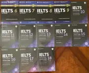 2024 AU STOCK LATEST NEW Cambridge IELTS 6-18 Academic Books with Answer Key