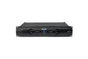 Samson Servo 300A 2-Channel 150W Stereo Amp Power Amplifier for Recording Black