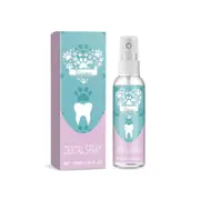 Dental Spray for Dogs & Cats Removes Plaque 100% Natural & Provides Fresh Breath - Dental Care Spray Prevents Tartar - Teeth Cleaning without Brush...