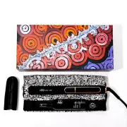 H2D Linear 11 Matte Black & Rose Gold Hair Straightener
