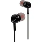 Stereo Bass Wired 3.5mm Jack Earbud Headset in-Ear Earphone w/ Mic (Model AS158)