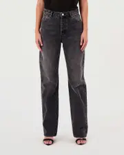 90's Relaxed Denim Jeans Worn