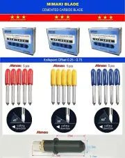 Mimaki Printer Vinyl Cutter Blade Mimaki Blade Holder 30* 45* 60* deg