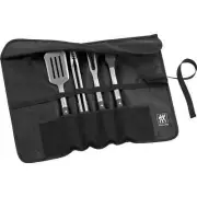 ZWILLING BBQ+ 5-pc Stainless Steel Grill Tool Set Brand New in Box Never Opened