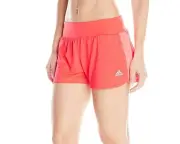 ADIDAS WOMEN'S PERFORMANCE CLIMACOOL GRETE SHORTS SIZE L NEW